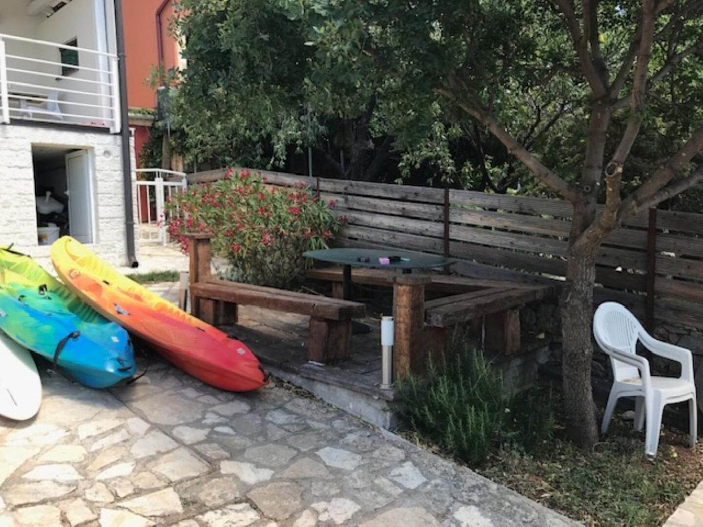 Apartments Neno - 20 M From Beach Ribarica Extérieur photo