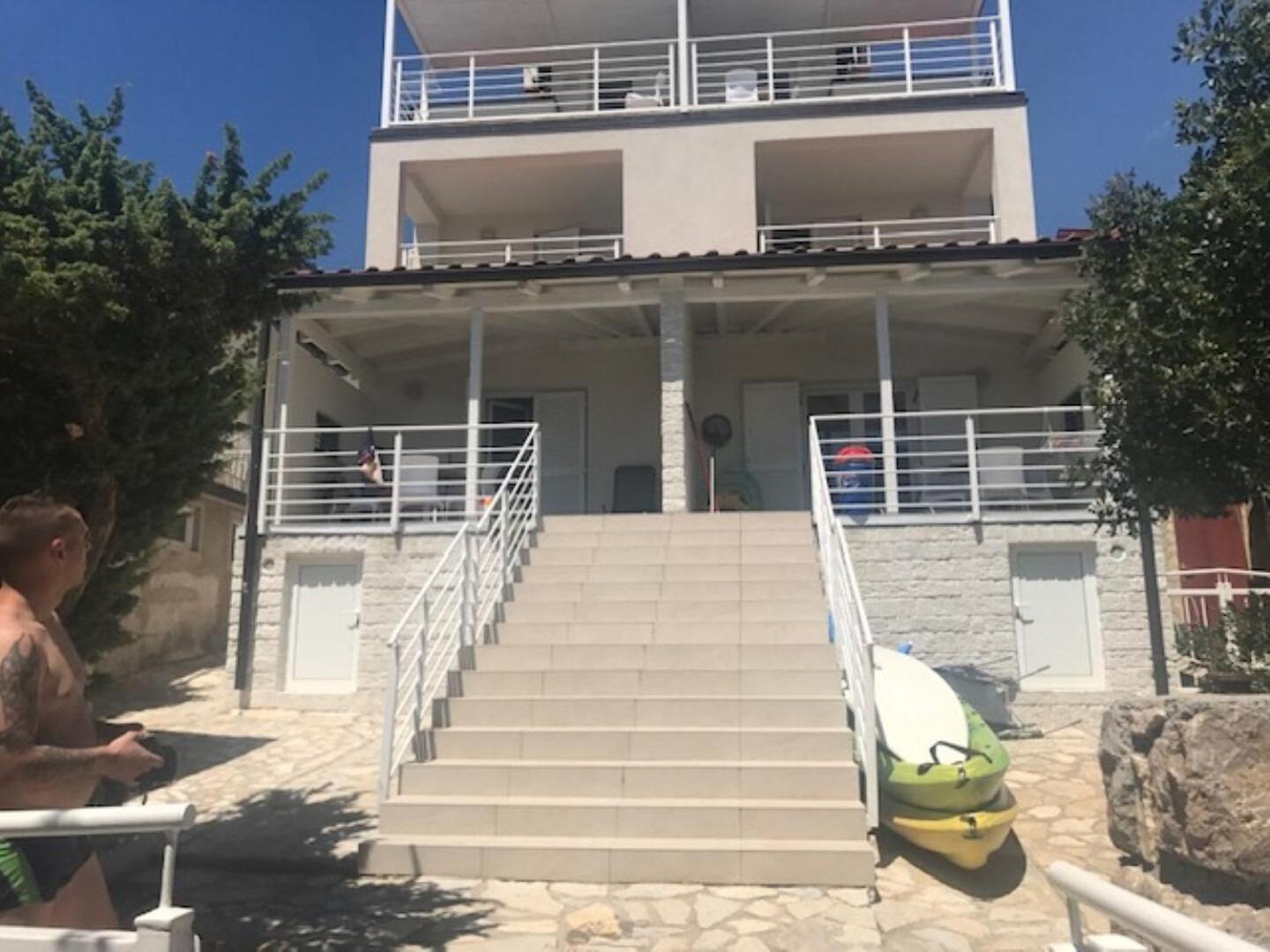 Apartments Neno - 20 M From Beach Ribarica Extérieur photo